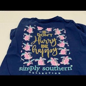 Simply souther lg tee shirt